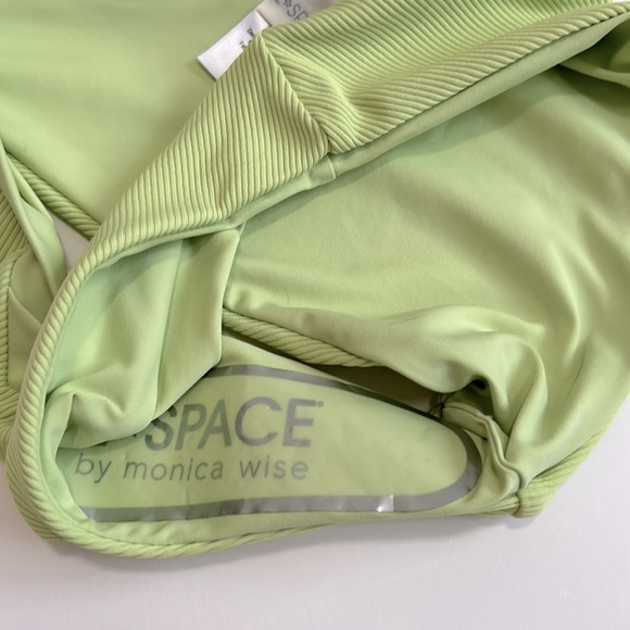 L*space Womens Green Beachwear Swimwear Bikini Set Small - Picture 5 of 10